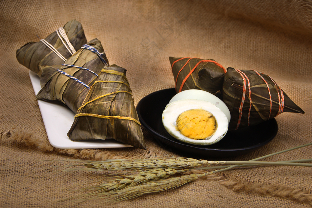 粽子照片图片包粽子粽子摄影裹粽籺粽子摄影端午节茶餐厅粽子