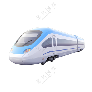 高速列车模型