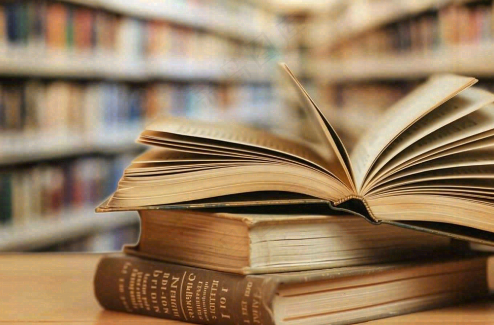 世界读书日阅读知识图书馆摄影图
