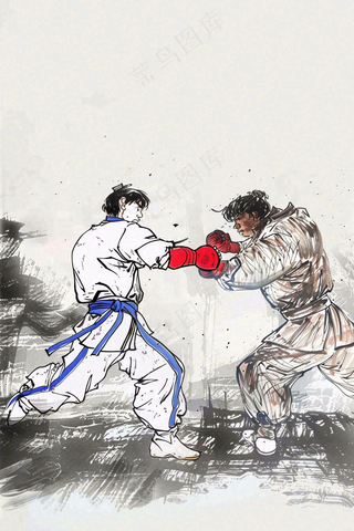 武术运动培训背景