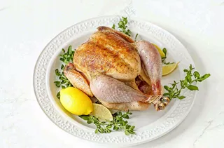 全鸡火鸡食物感恩节摄影图