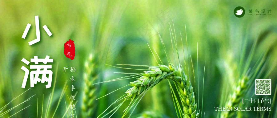 小满公众号首图