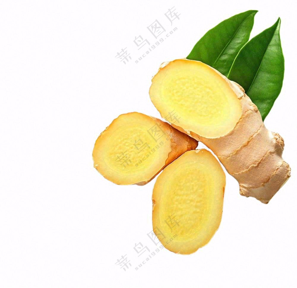 生姜蔬菜免抠