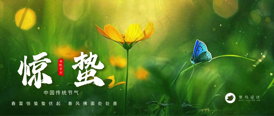 惊蛰公众号首图