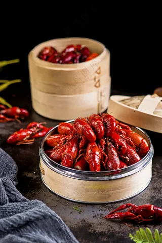 清蒸小龙虾