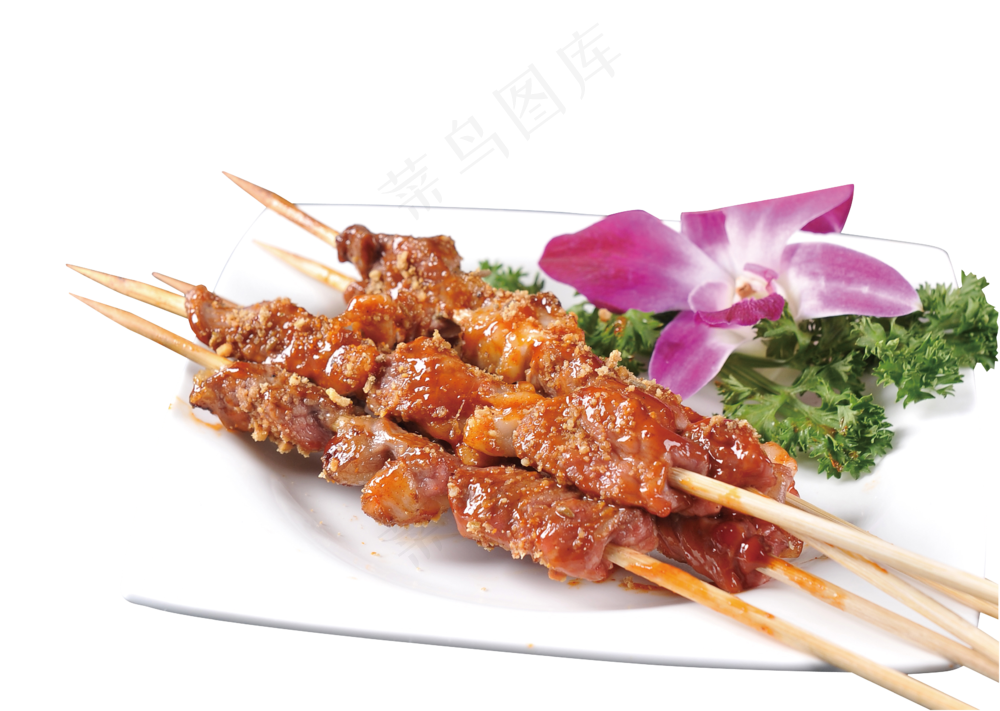 色香味美羊肉串