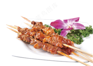 色香味美羊肉串