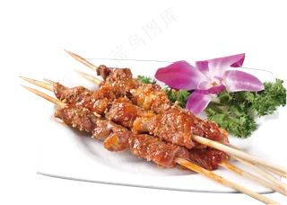 色香味美羊肉串