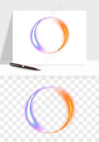 光环光效光圈png免抠