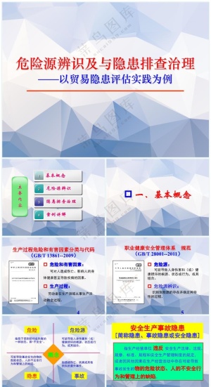 紫色职场风危险源辨识及隐患排查治理（新版）