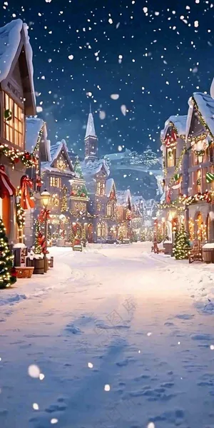 平安夜圣诞节背景