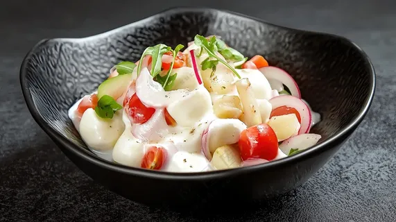 新鲜果肉美味水果果盘摄影美食沙拉