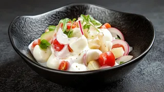 新鲜果肉美味水果果盘摄影美食沙拉