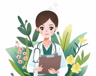 医生护士卡通人物免抠