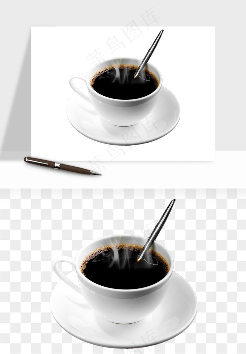 杯咖啡png免抠