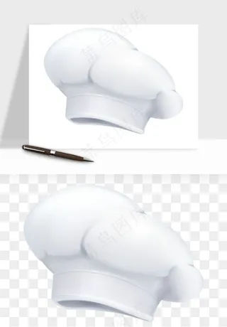 卡通厨师帽子png免抠