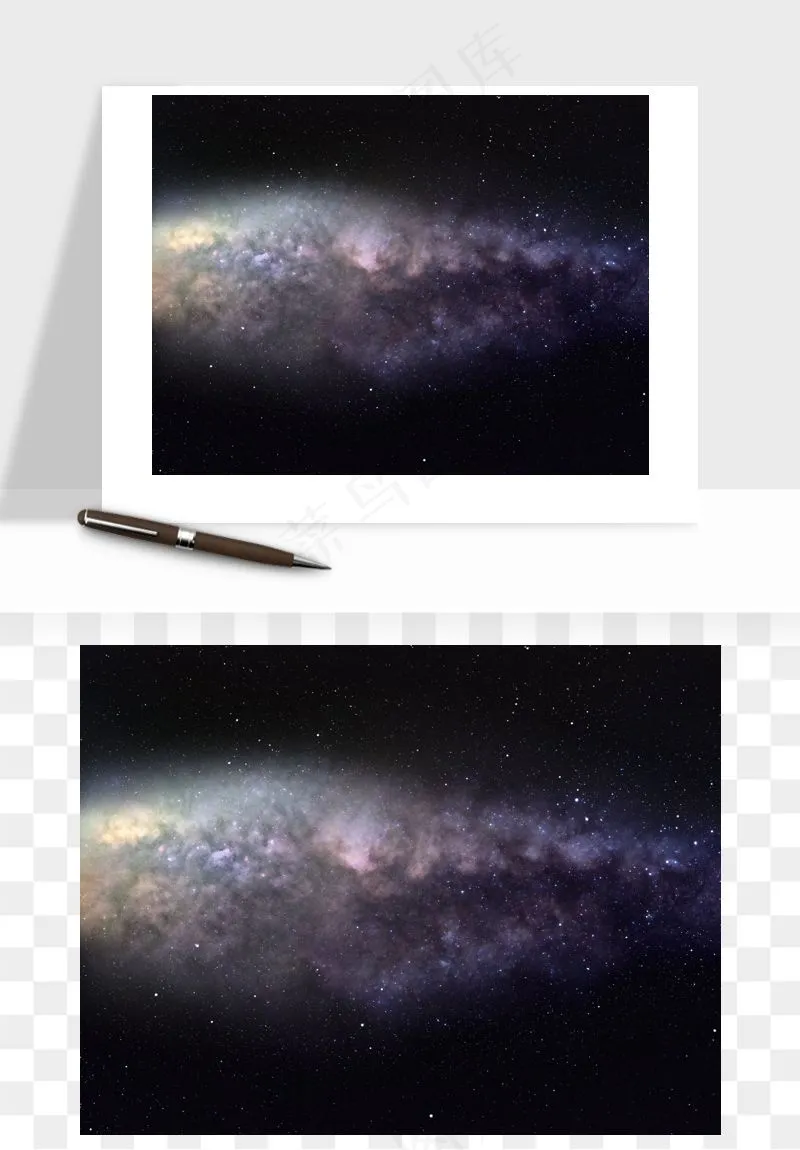 科幻星空宇宙银河系背景