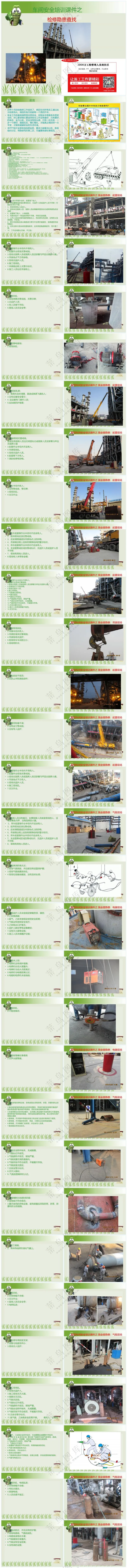 简约色职场风安全培训课件之隐患查找