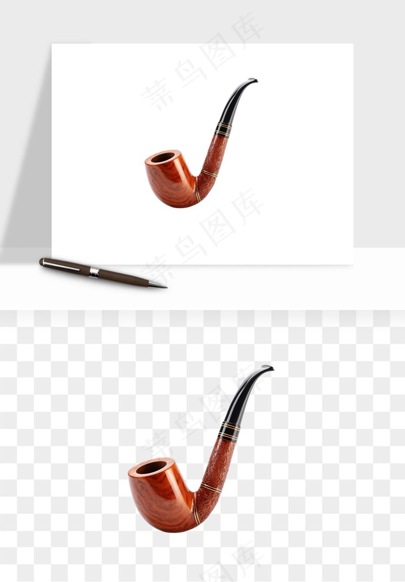 烟斗png免抠