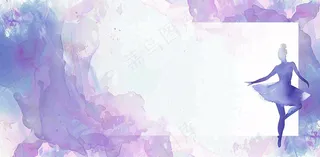 舞蹈跳舞培训背景