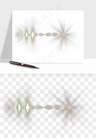 光晕光圈阳光太阳光效png免抠