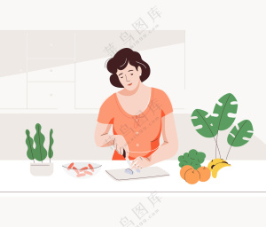人物插画图3