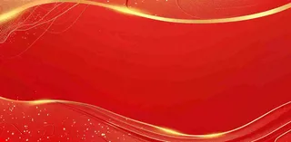 红色金光闪耀亮片线性喜庆元旦背景