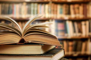 世界读书日阅读知识图书馆摄影图