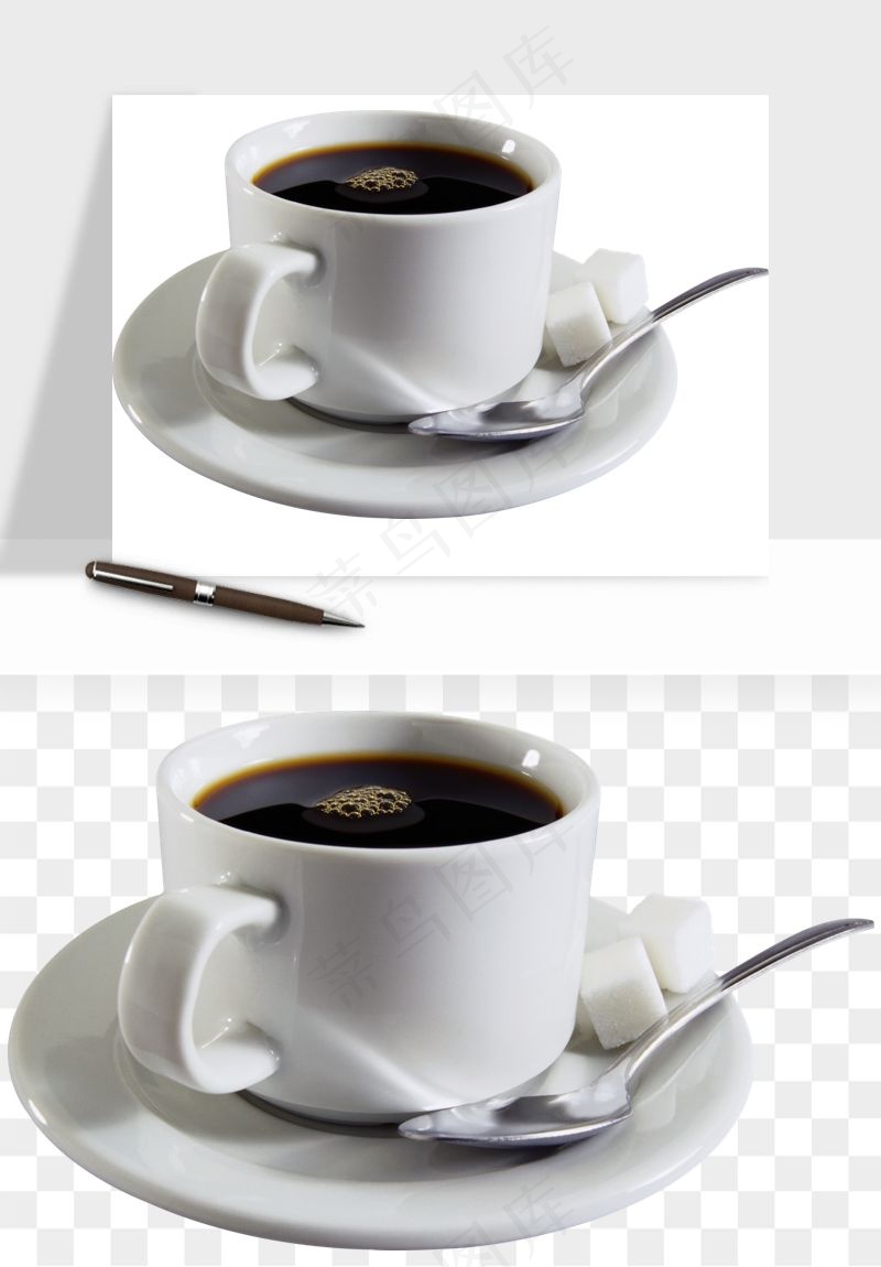 杯咖啡png免抠