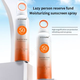 外贸防晒喷雾主图详情海报