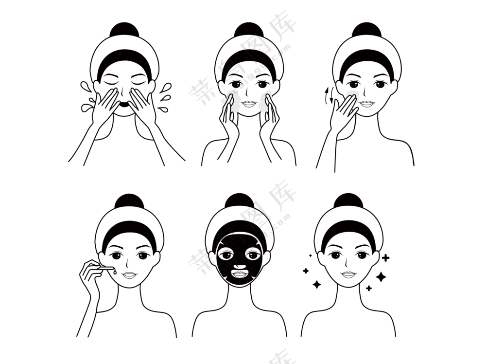 洗护护肤插图