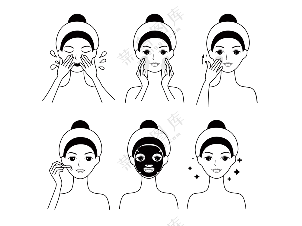 洗护护肤插图