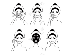 洗护护肤插图