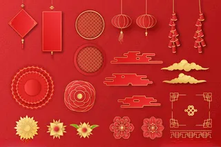 蛇年底纹图案广告设计海报