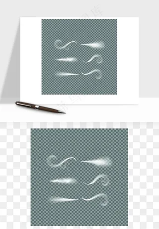 烟雾气体矢量png免抠