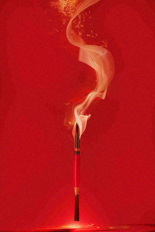 中考高考奋战加油大气背景