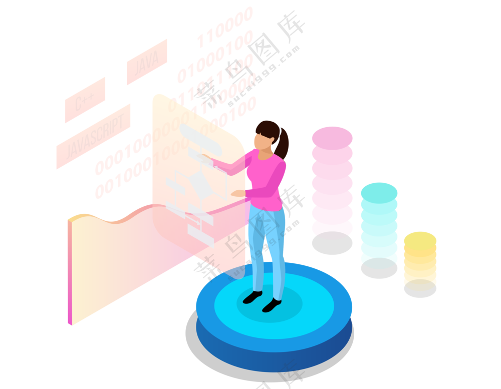 互联网数据分析信息图标素材 (6)