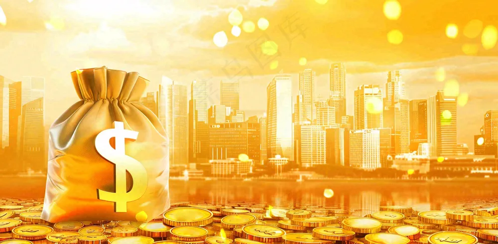 贷款业务借贷金融理财背景