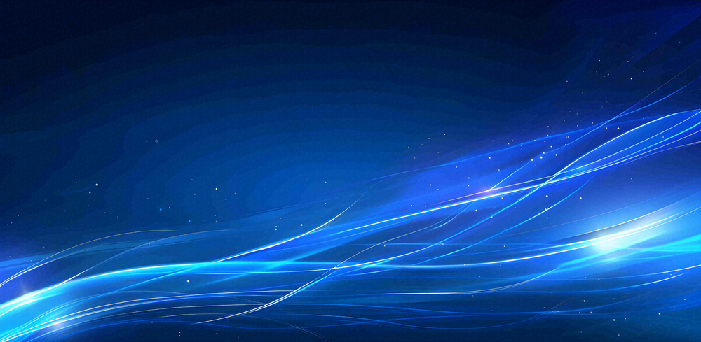 深蓝色科技背景