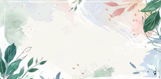 学生毕业季考试青春插画背景