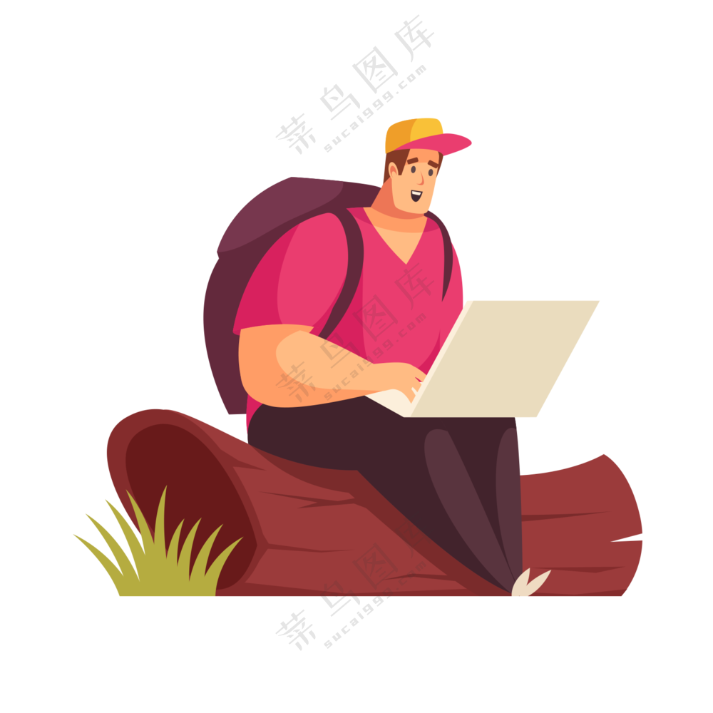 生活工作场景人物 (11)