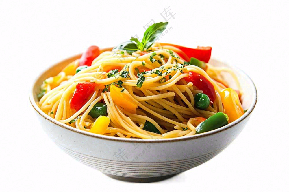 意大利面食物免抠