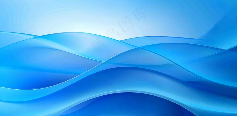 浅蓝色科技背景