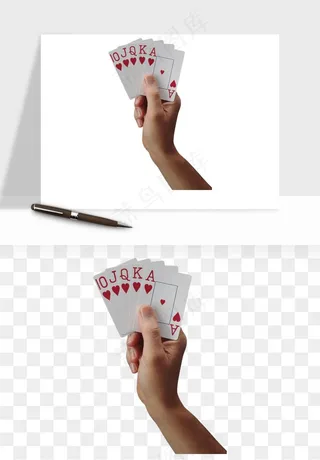 扑克牌png免抠
