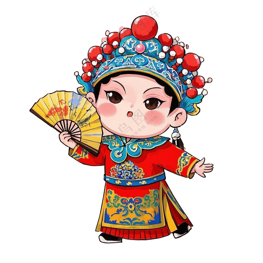 京剧人物一