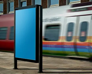 户外广告牌海报-166