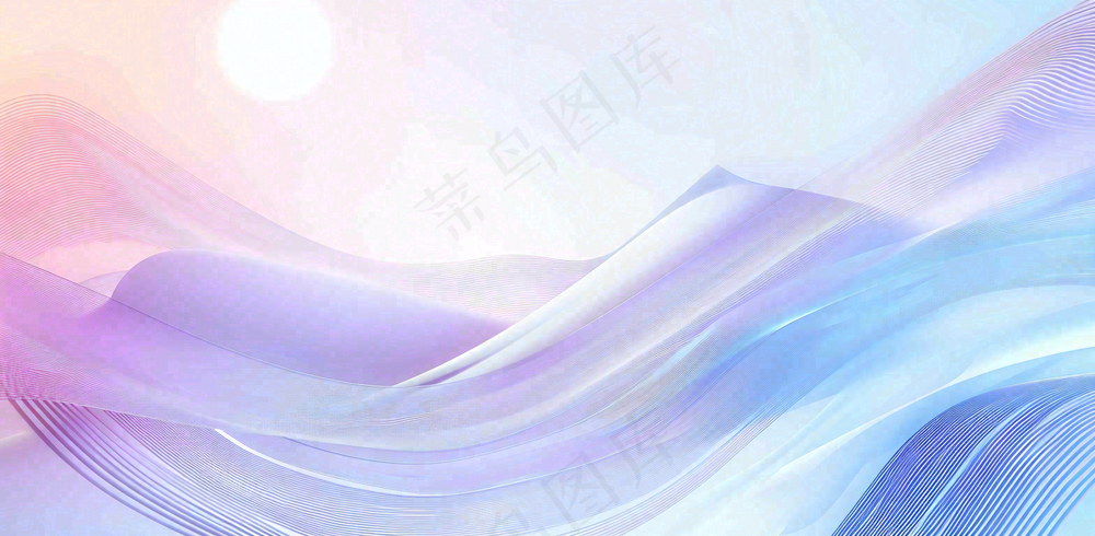 医美整形几何线条背景