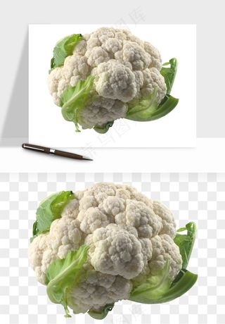 花菜椰菜花蔬菜png免抠
