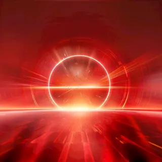 红色 汽车背景车阵设计