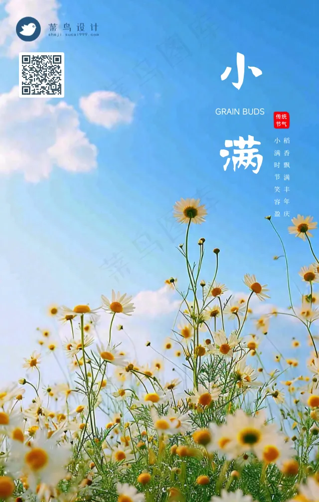 小满手机海报